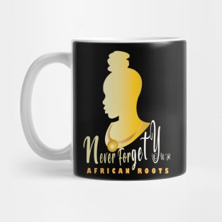 Never Forget Your African Roots Mug